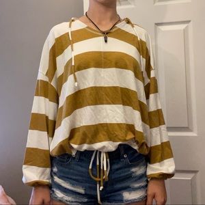 Aerie Striped Sweater